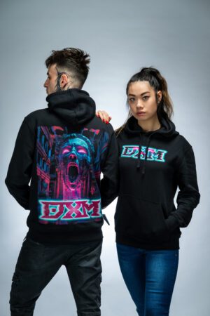 DMX FACE OF HORROR UNISEX HOODIE SWEATSHIRT