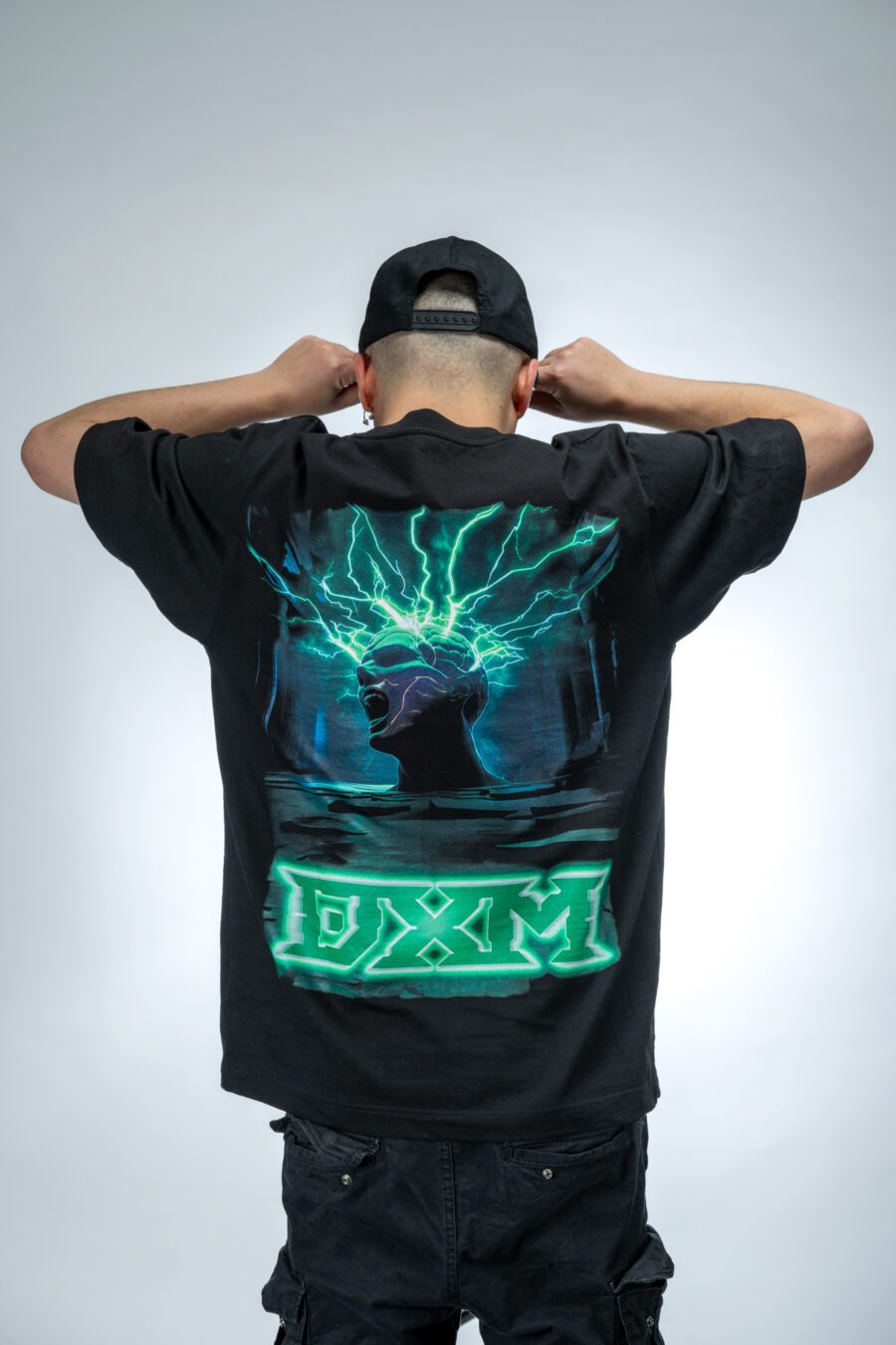 DXM PURE CHAOS UNISEX LOOSE FIT T-SHIRT