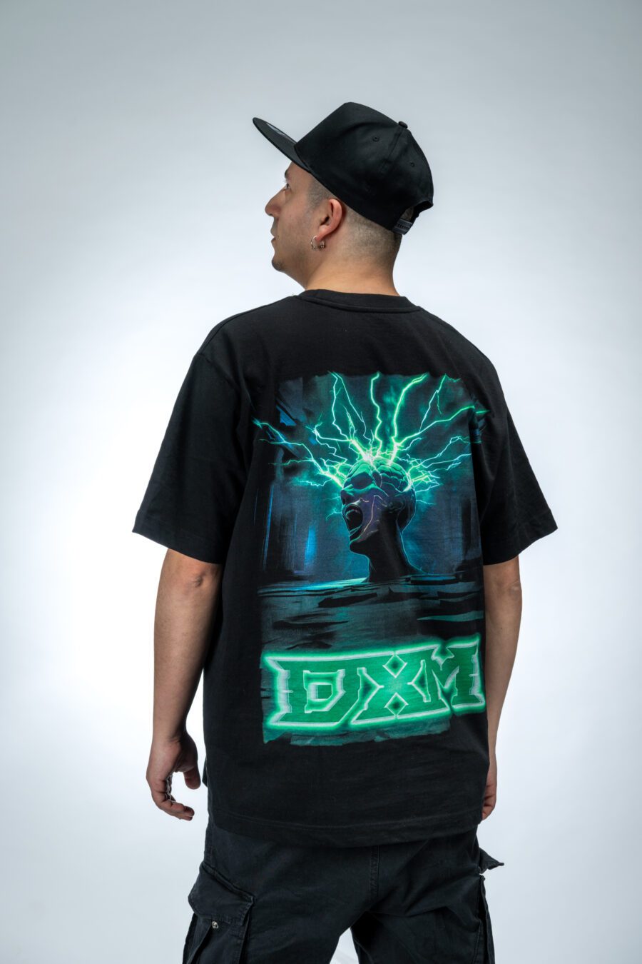 DXM PURE CHAOS UNISEX LOOSE FIT T-SHIRT - Image 3