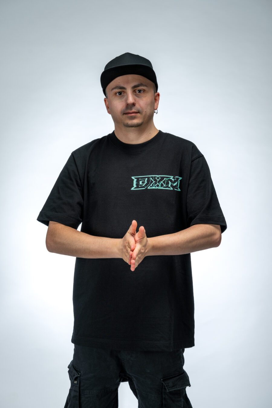 DXM PURE CHAOS UNISEX LOOSE FIT T-SHIRT - Image 2