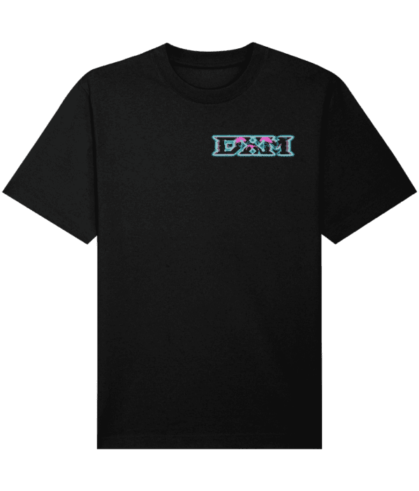 DXM FACE OF HORROR UNISEX LOOSE FIT T-SHIRT - Image 2